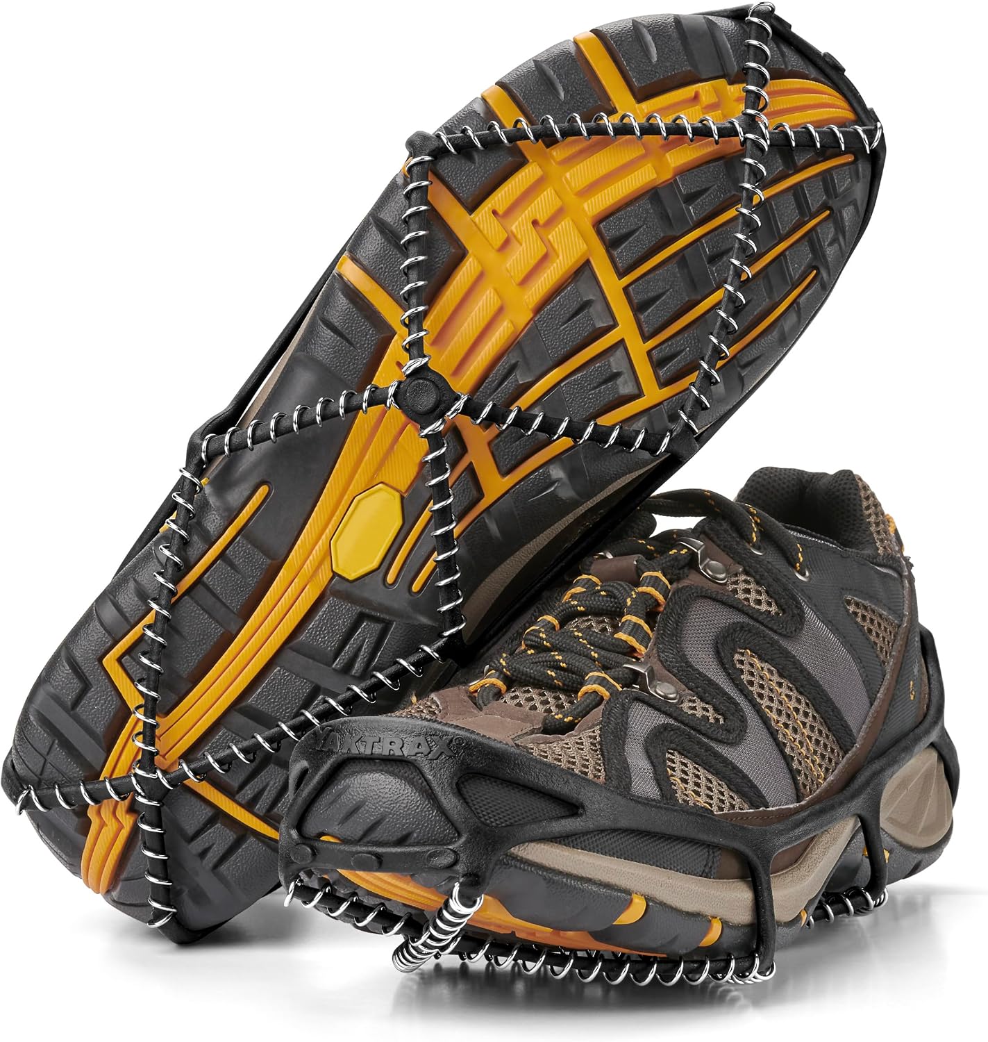 Yaktrax Walk Traction Cleats Snow Ice Grip Shoe Covers Unisex Slip Resistant